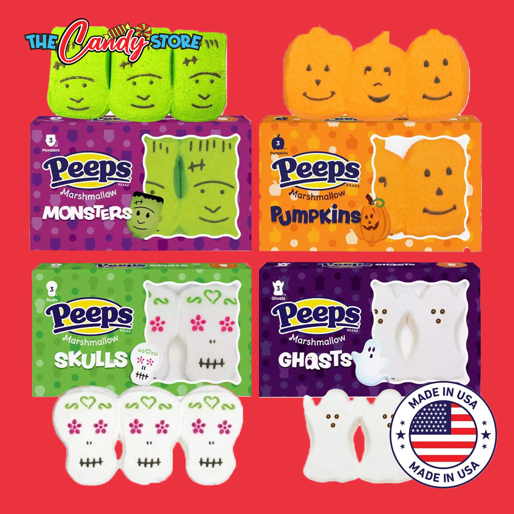 PEEPS Halloween Assorted Marshmallow Candy