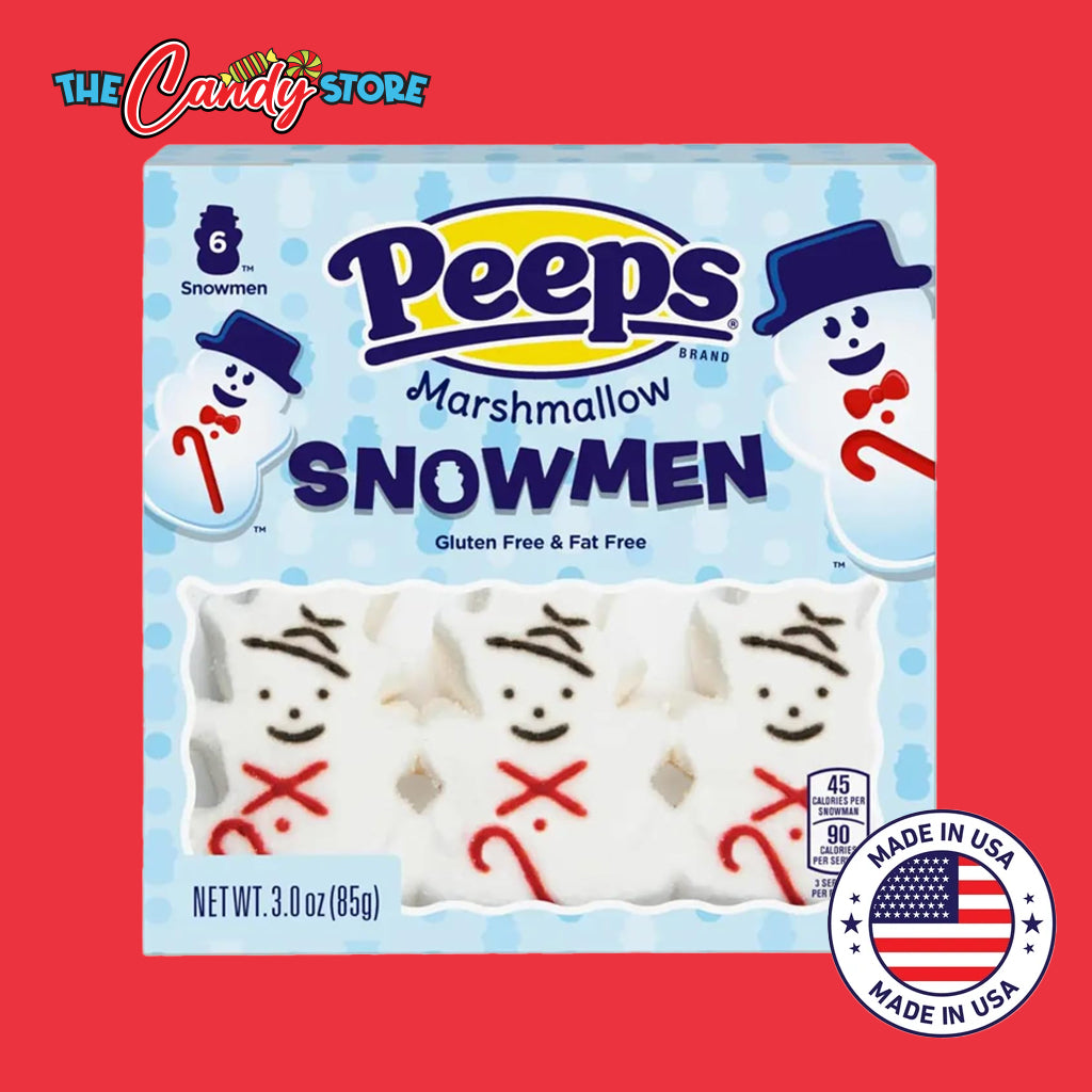 PEEPS Snowman Marshmallow Candy