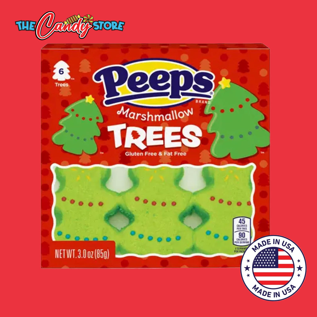 PEEPS Christmas Trees Marshmallow Candy