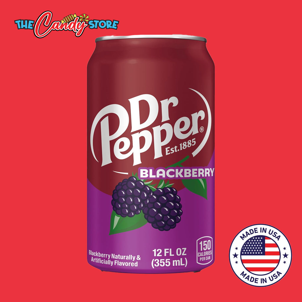 Dr Pepper Blackberry Soda Drink