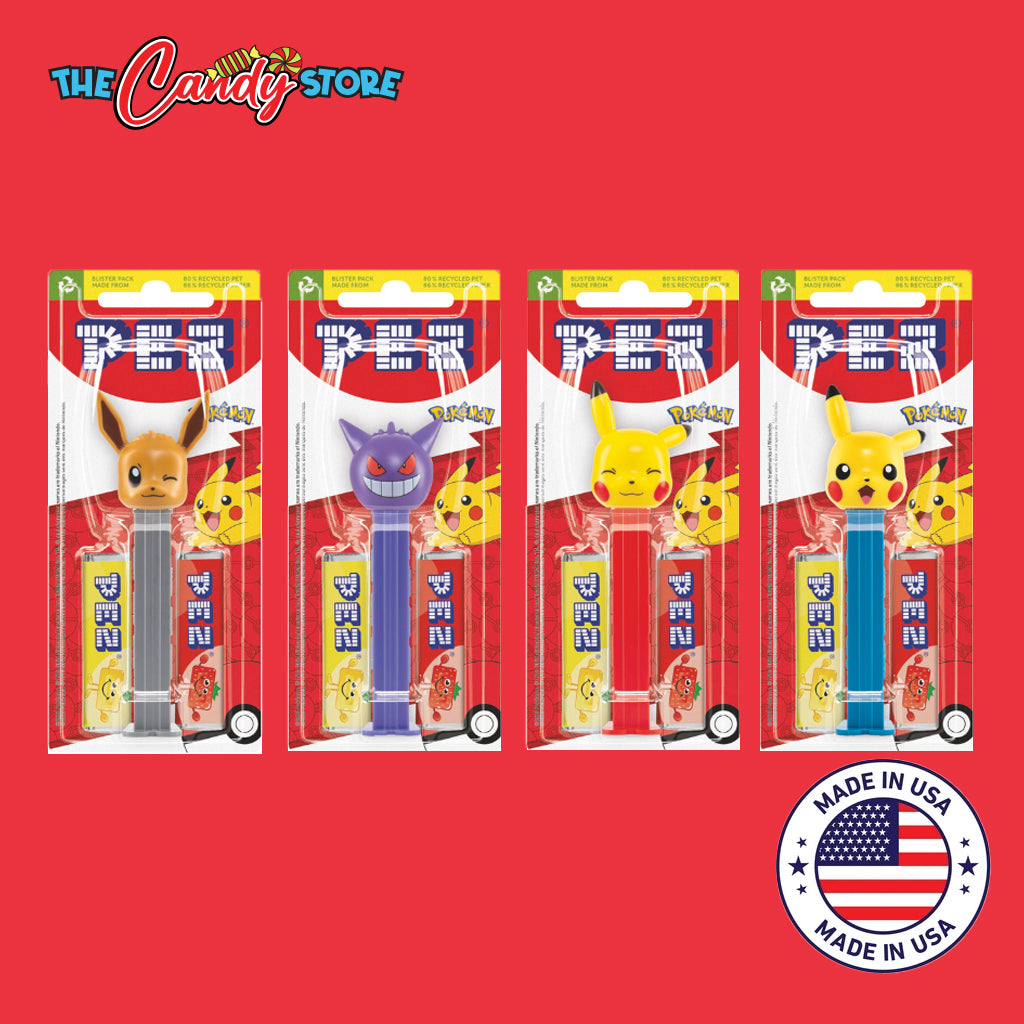 Pez Pikachu Pokemon Candy Dispenser