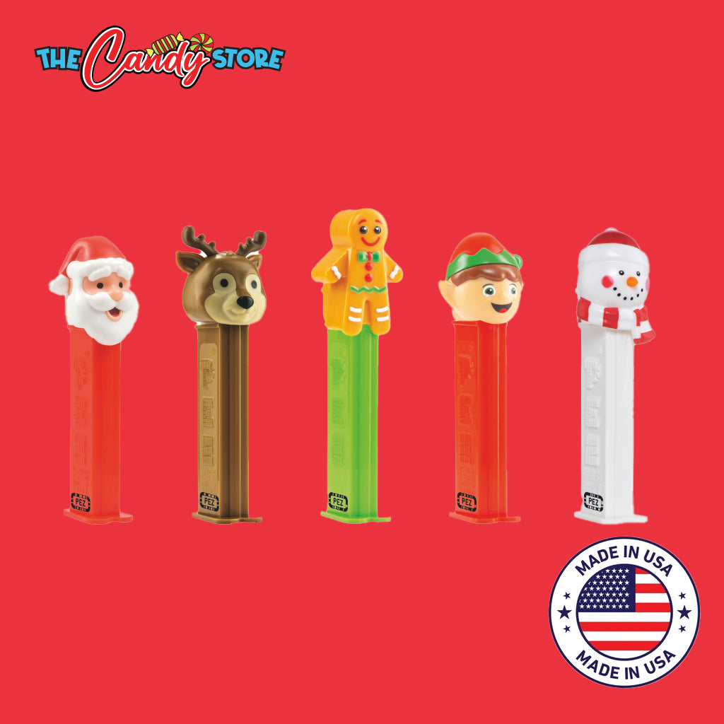 Pez Christmas Candy Dispenser