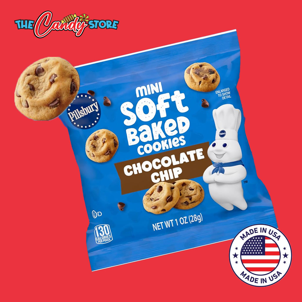 Pillsbury Chocolate Chip Crunch Mini Soft Baked Cookies