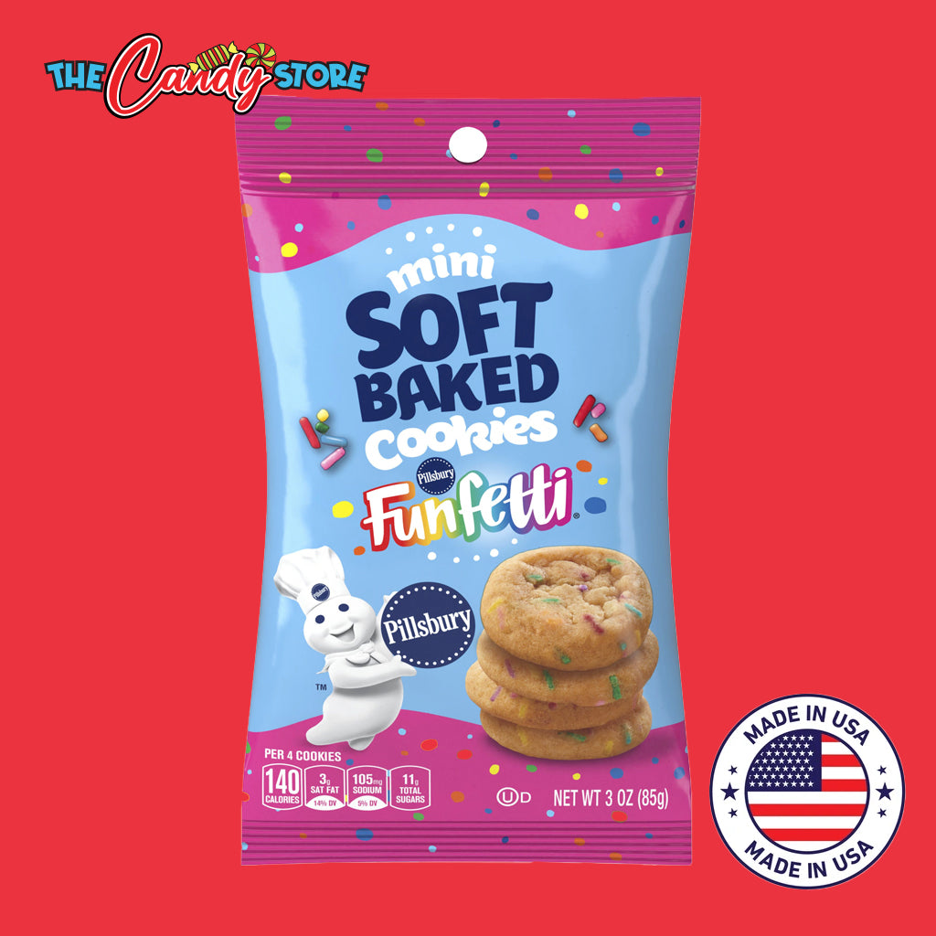 Pillsbury Funfetti Mini Soft Baked Cookies