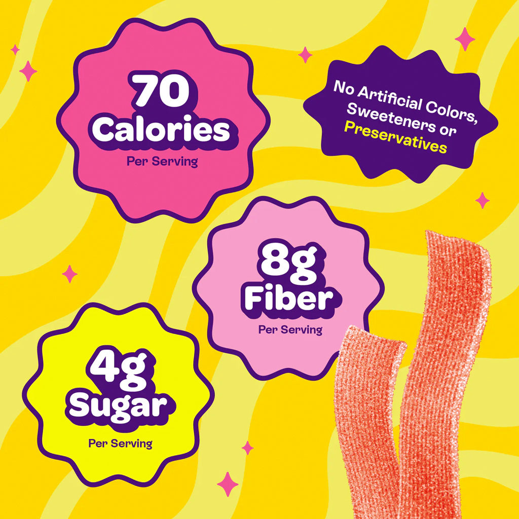 Joyride Sour Pink Lemonade Strips