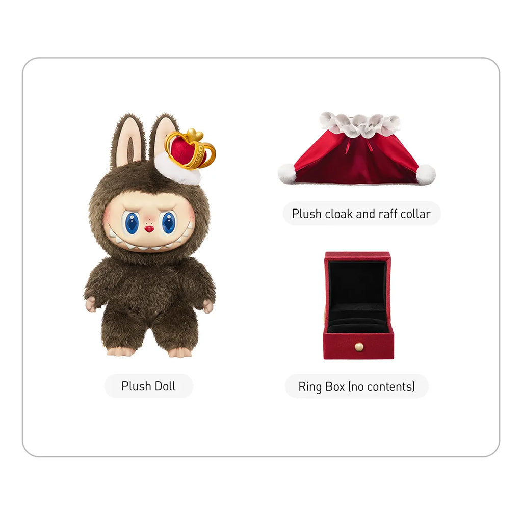 THE MONSTERS - Let's Checkmate Series Vinyl Plush Doll