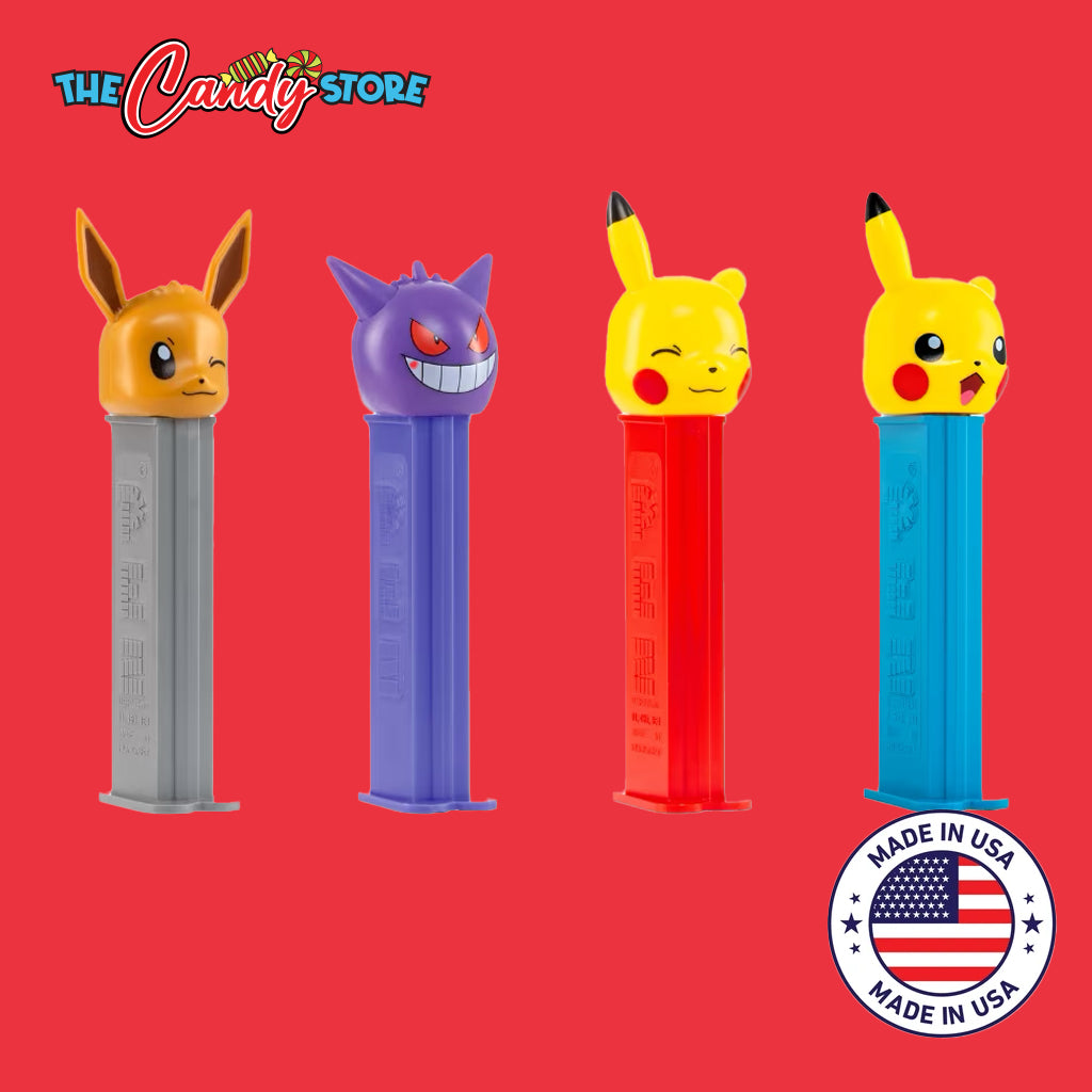 Pez Pikachu Pokemon Candy Dispenser