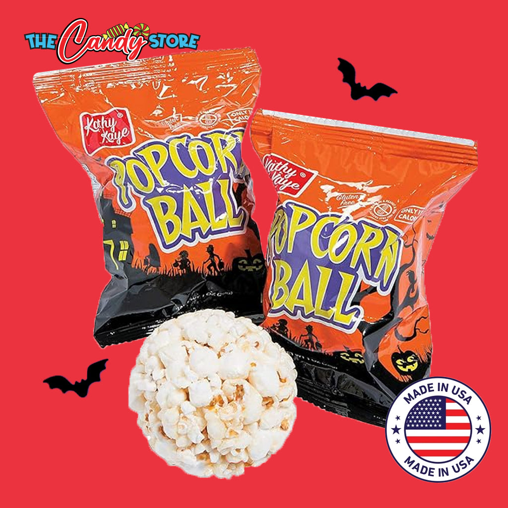 Kathy Kaye Halloween Popcorn Balls