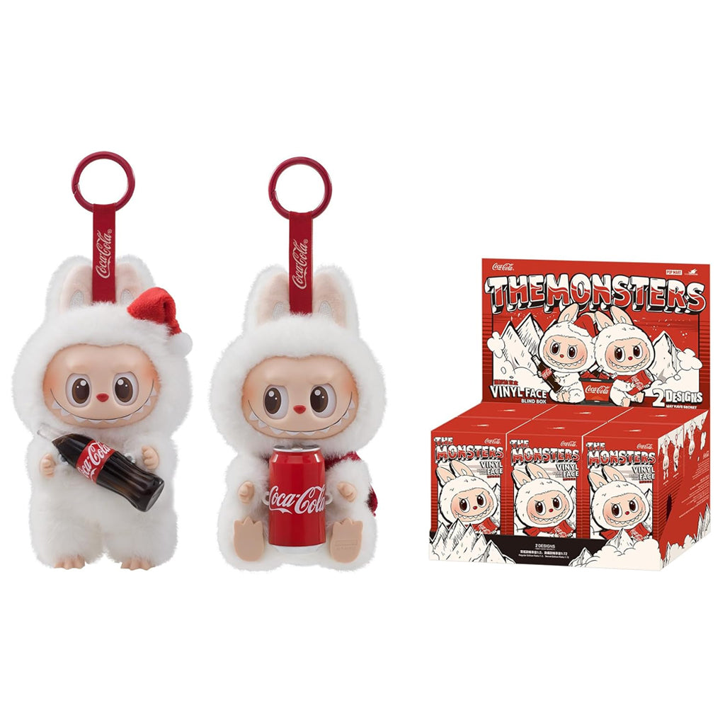 THE MONSTERS - COCA-COLA Series Vinyl Face Blind Box Figurines