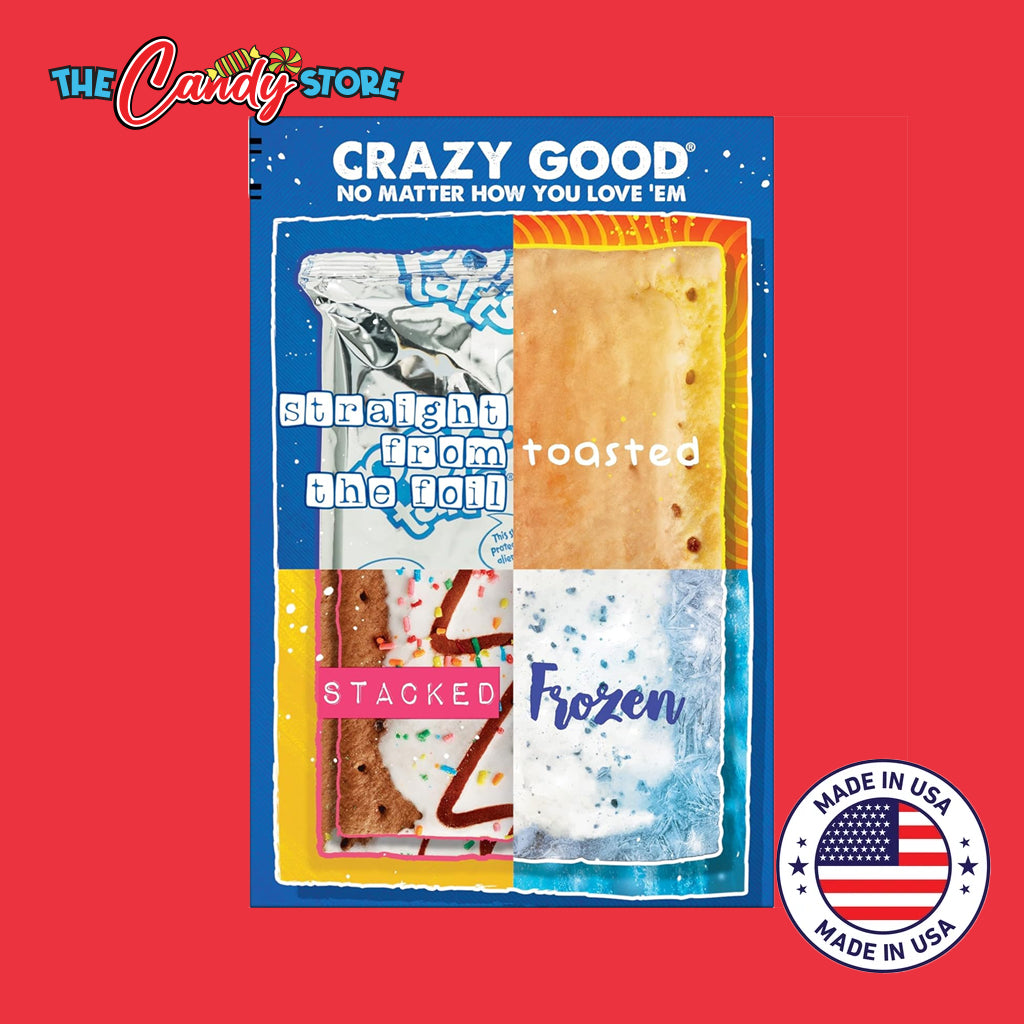 Pop Tarts Frosted Cookies & Creme Toaster Pastries Box