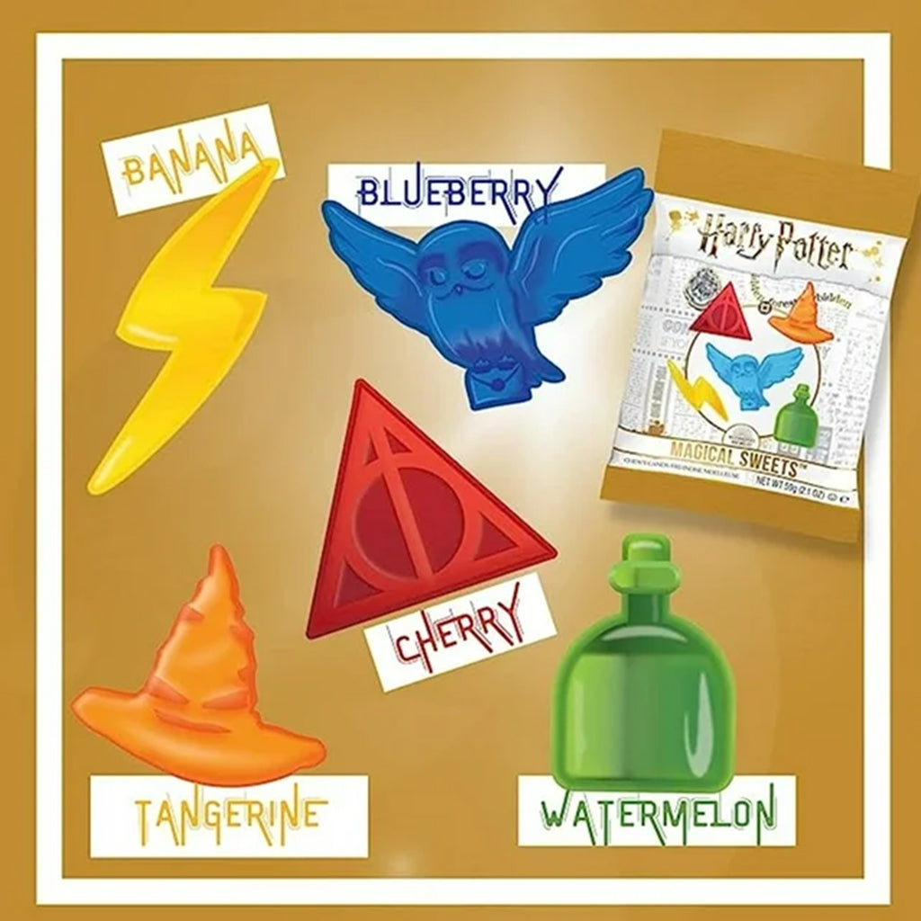 Harry Potter Fruity Magical Jelly Sweets