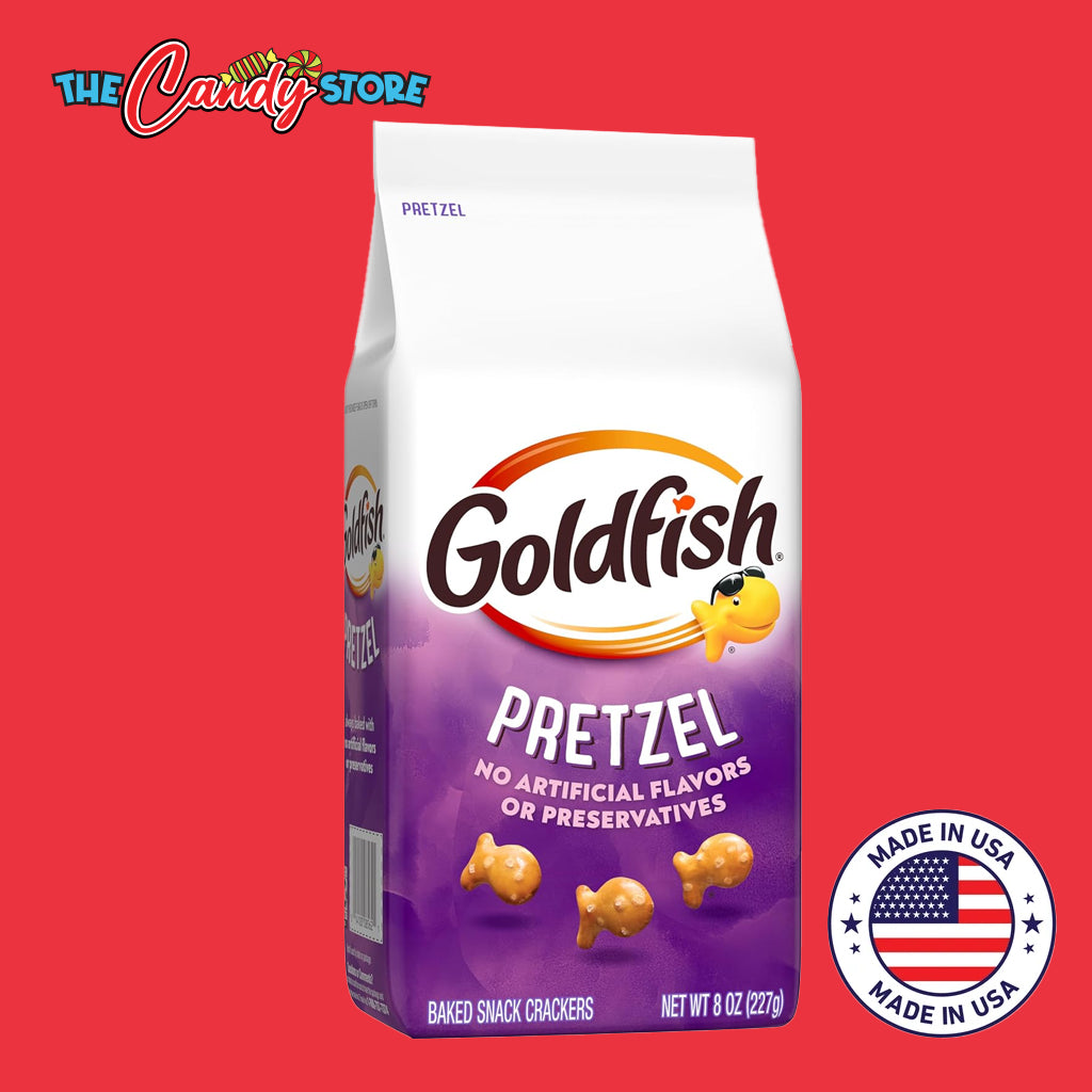 Goldfish Pretzel Baked Crackers
