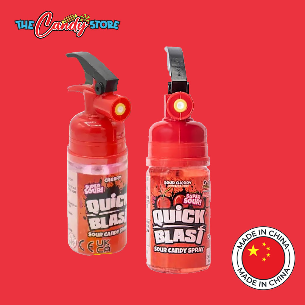 Kidsmania Quick Blast Cherry Sour Spray