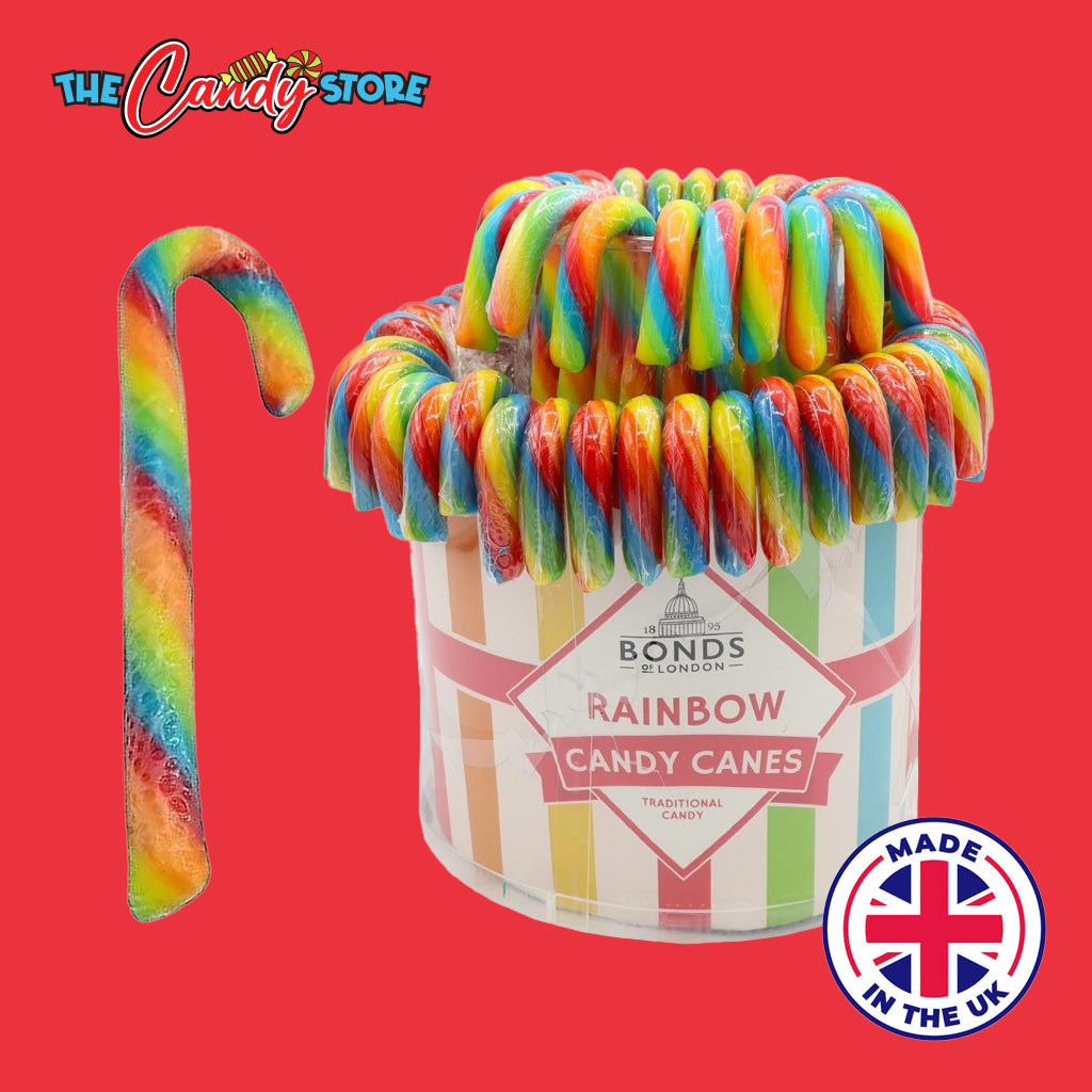 Bonds Festive Rainbow Candy Cane
