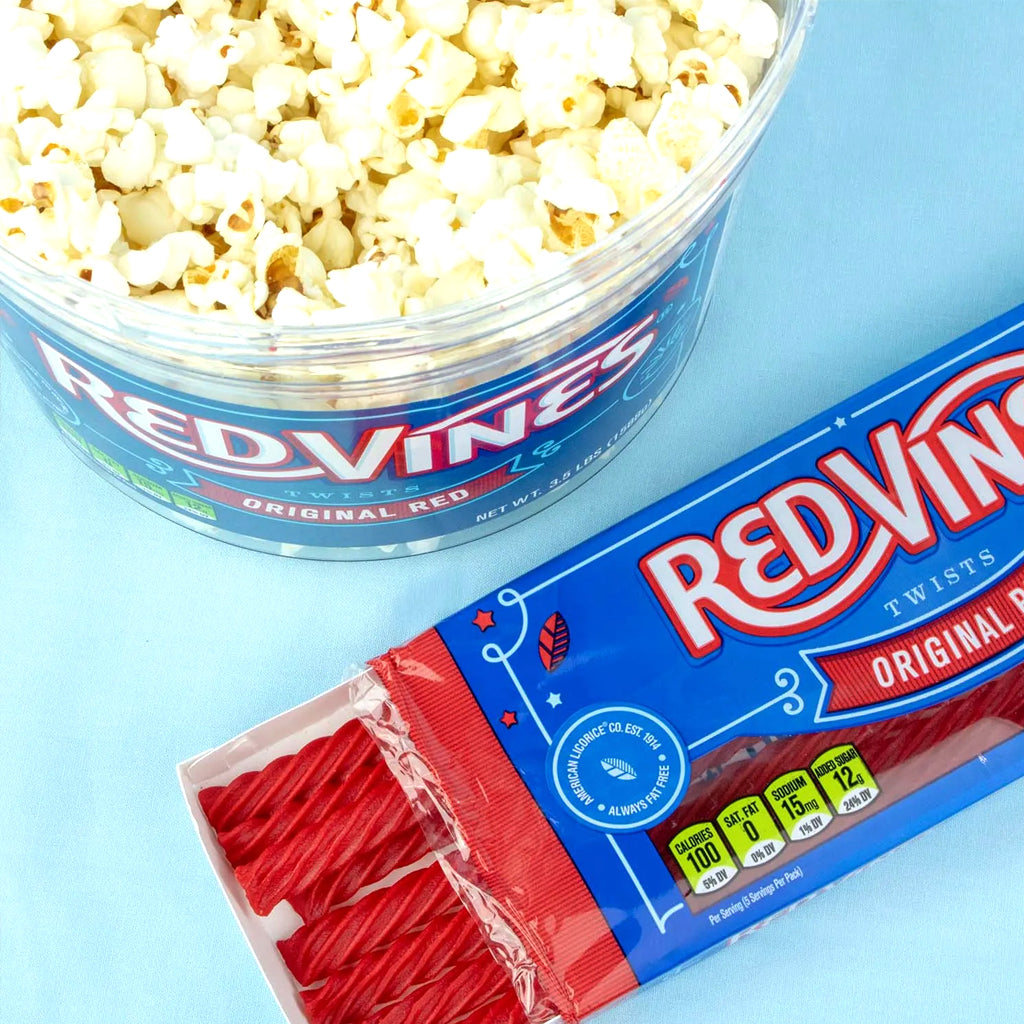 Red Vines Original Red Twists Candy