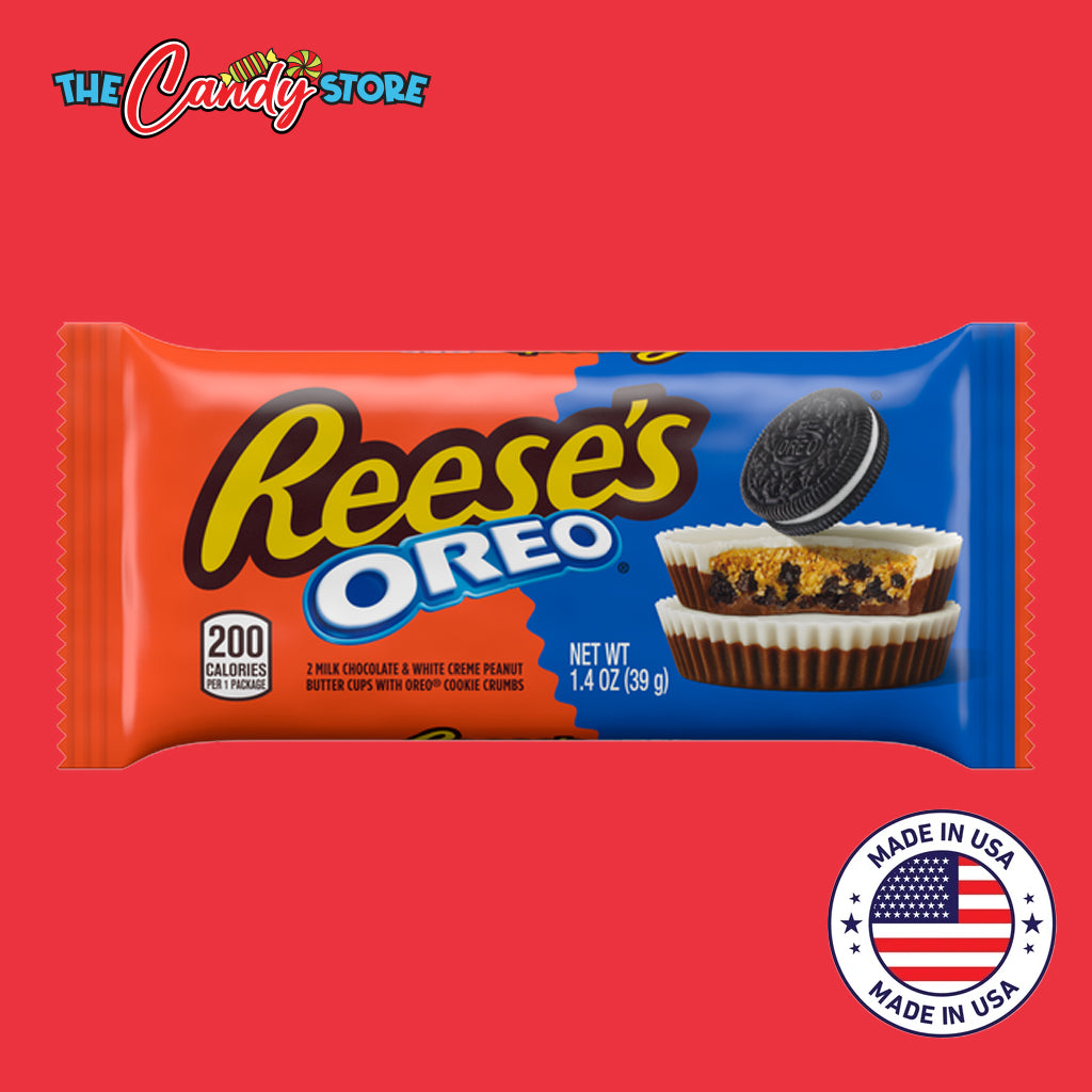Reese's OREO® Milk Choc and White Creme Peanut Butter Cups