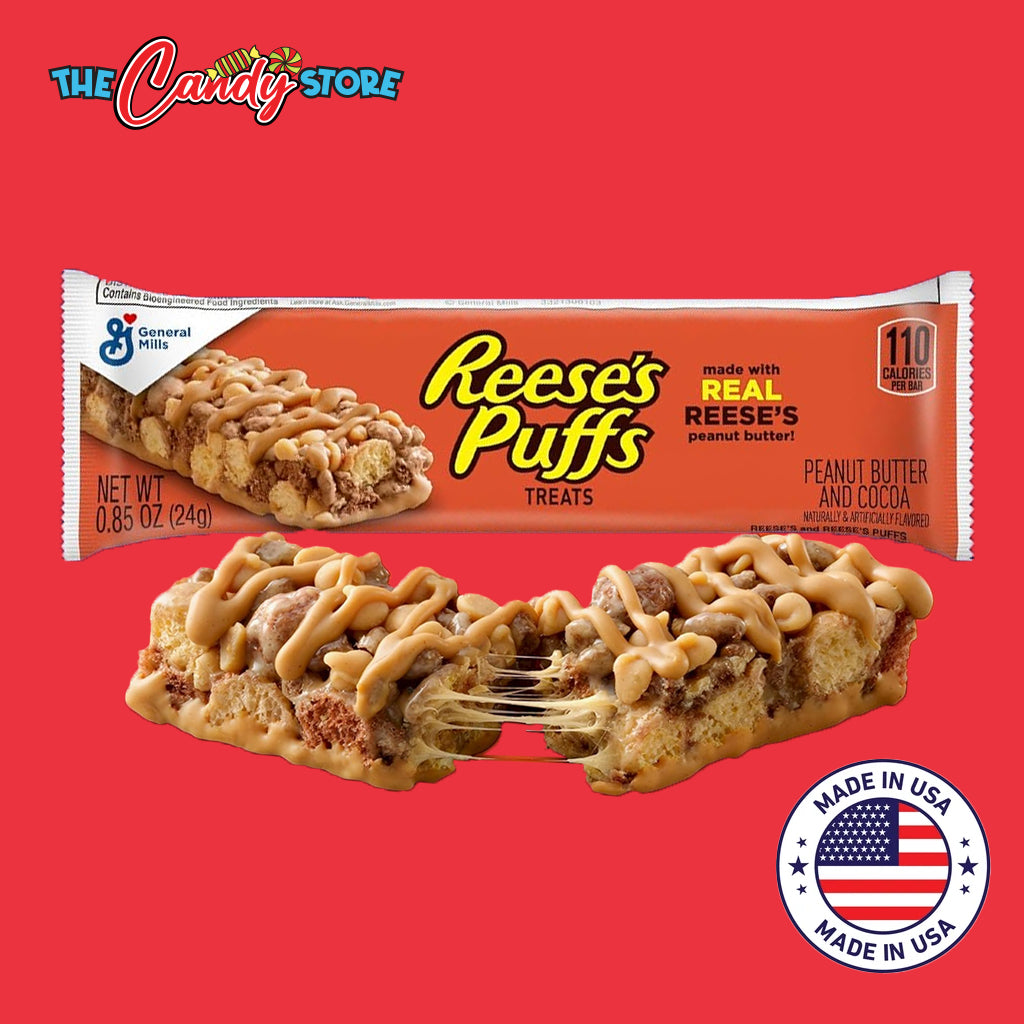 Reese's Peanut Butter & Cocoa Puffs Cereal Treat Bar