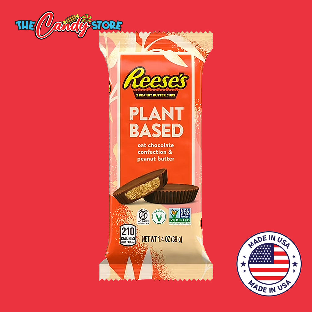 Reese's Plant Based Oat Chocolate Peanut Butter Cups