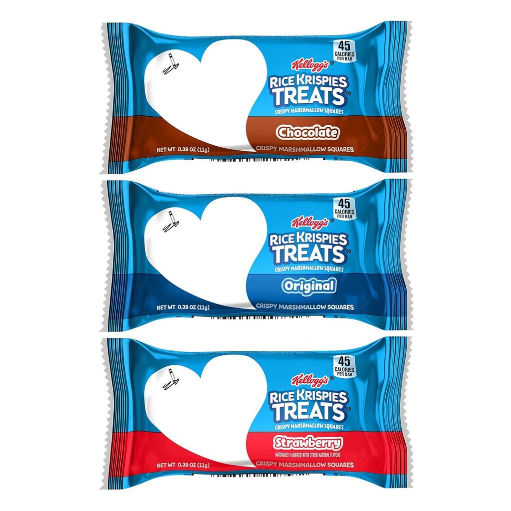 Kellogg's Rice Krispies Treats Mini Crispy Marshmallow Squares