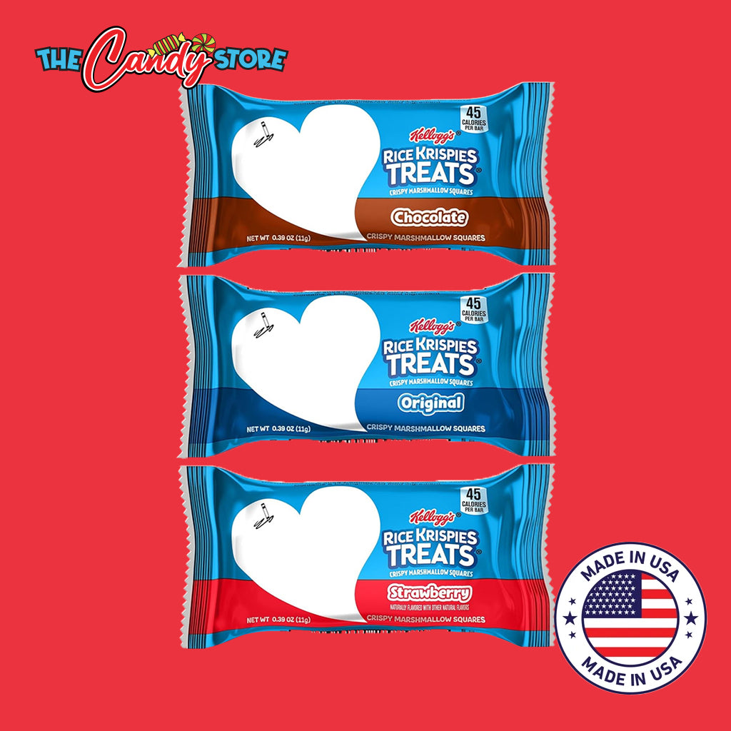 Kellogg's Rice Krispies Treats Mini Crispy Marshmallow Squares