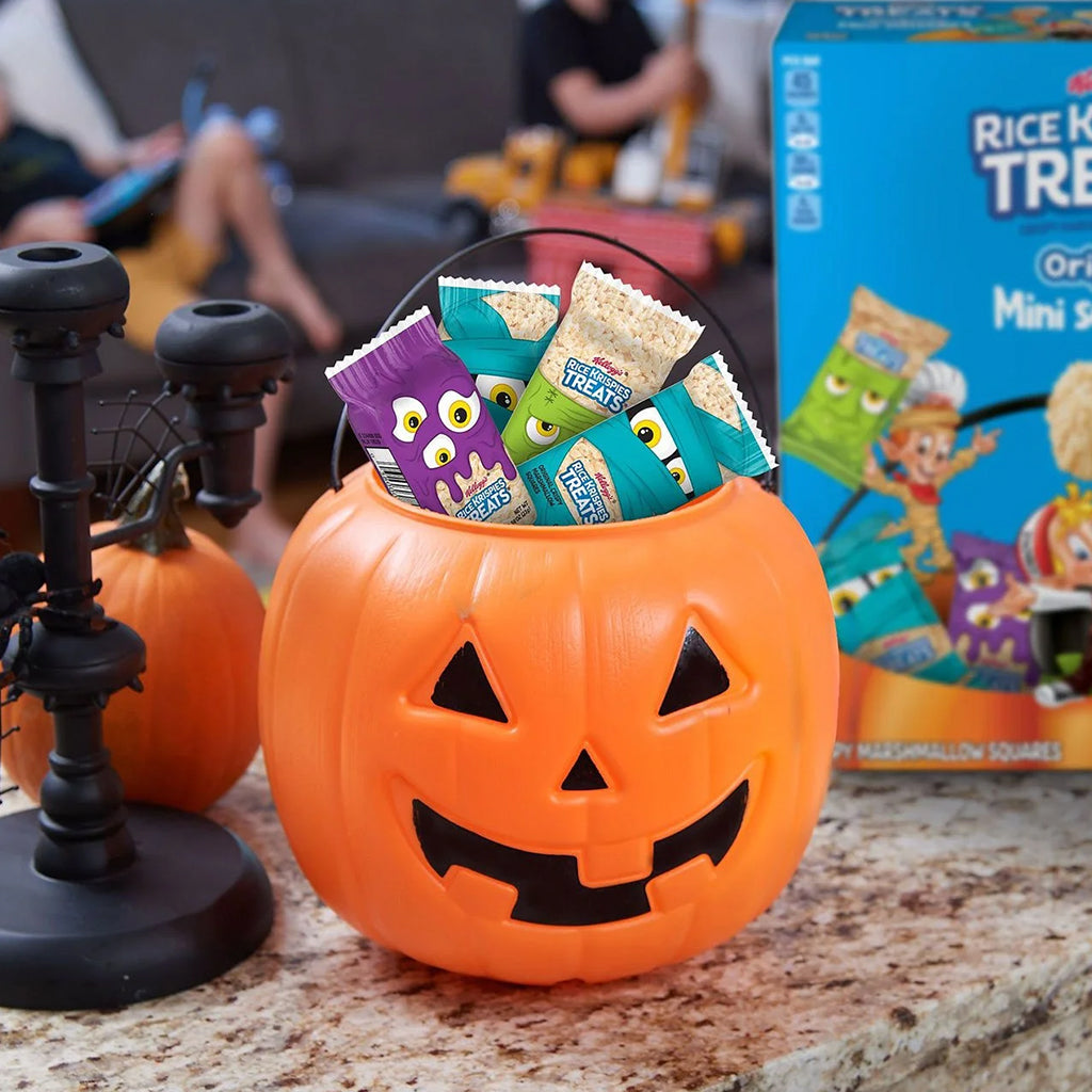 Kellogg's Rice Krispies Treats Halloween Edition Mini Crispy Marshmallow Squares