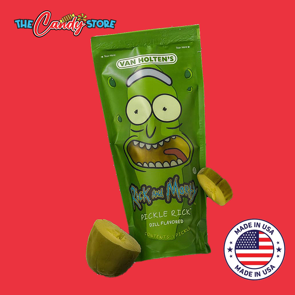 Van Holten's Rick and Morty Pickle-In-A-Pouch