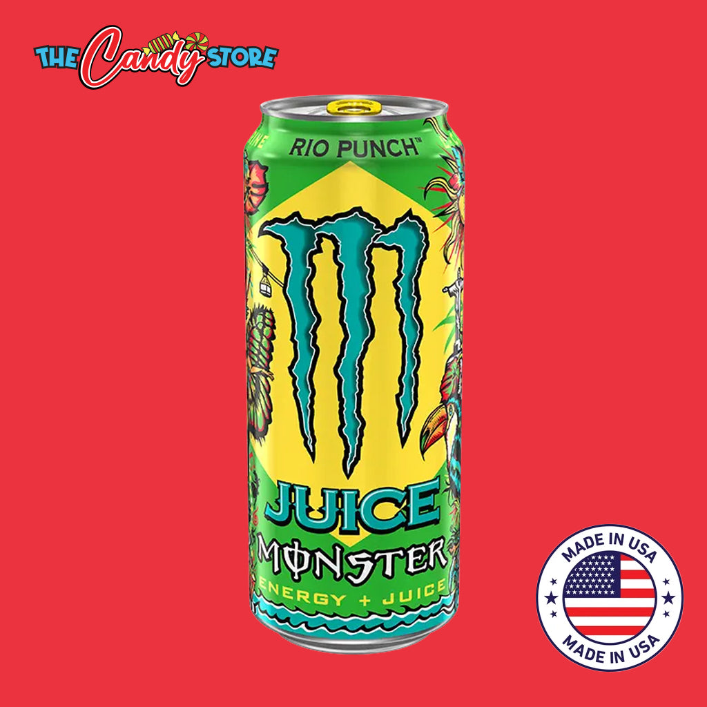 Monster Energy Rio Punch Energy Juice Drink