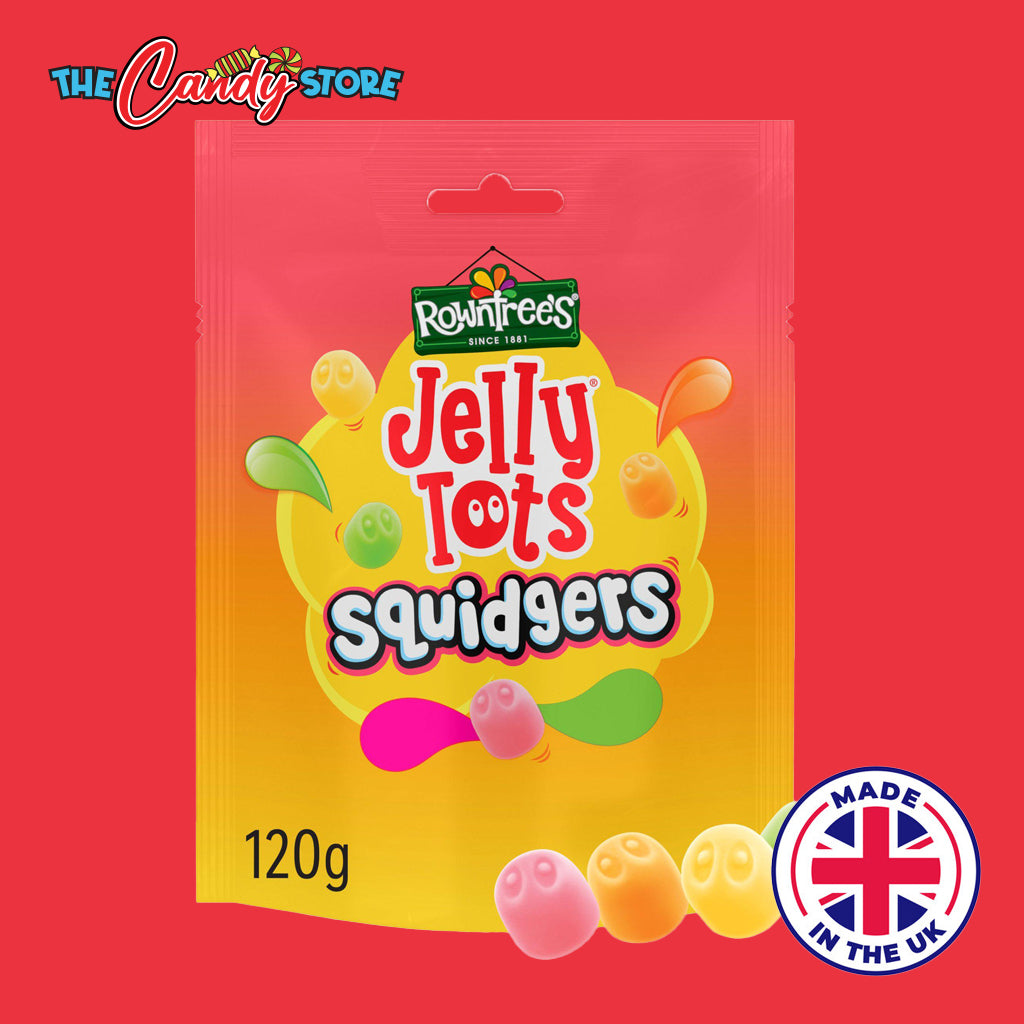 Rowntree's Jelly Tots Squidgers Fruity Candy