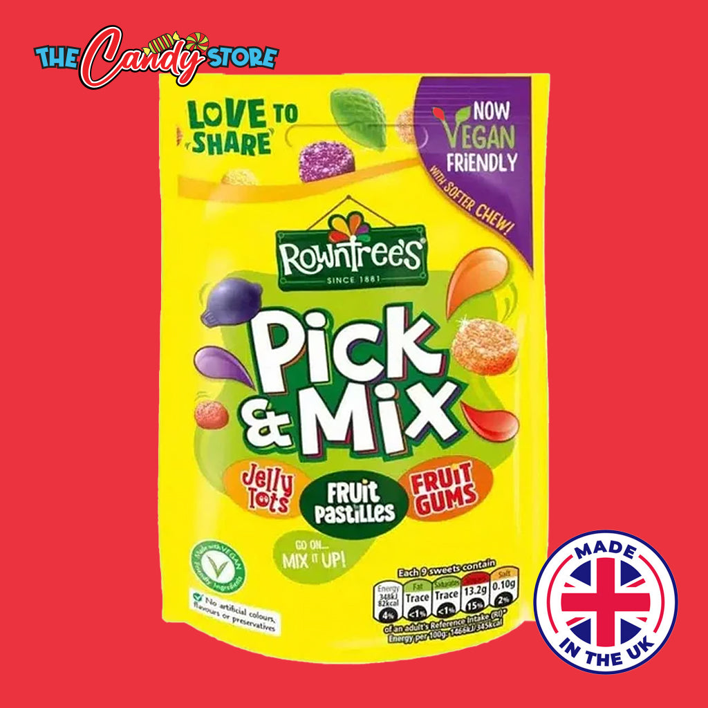 Rowntree's Rowntree's Pick & Mix Fruity Chewy Candy