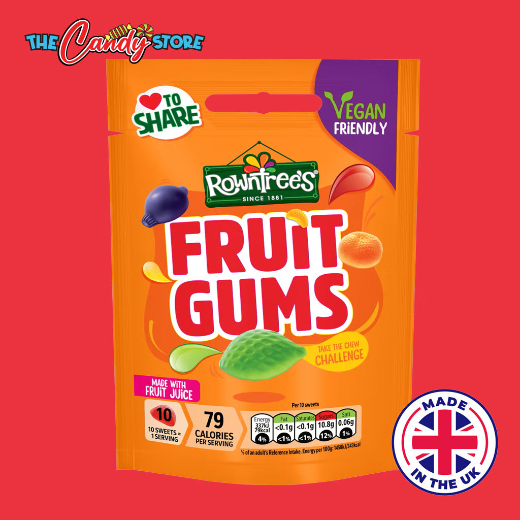 Rowntree's Fruit Gums Vegan Sweets