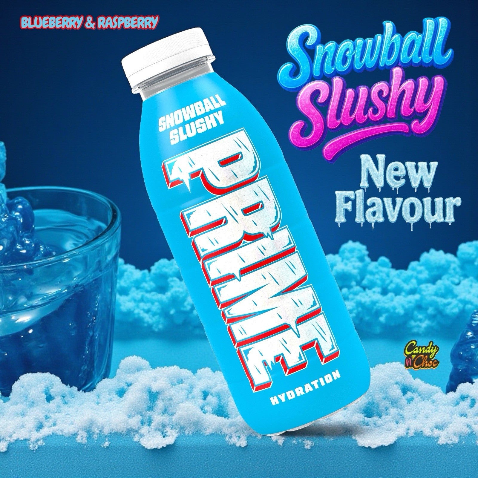 Prime Hydration Snowball Slushy Hydration Drink 500ml