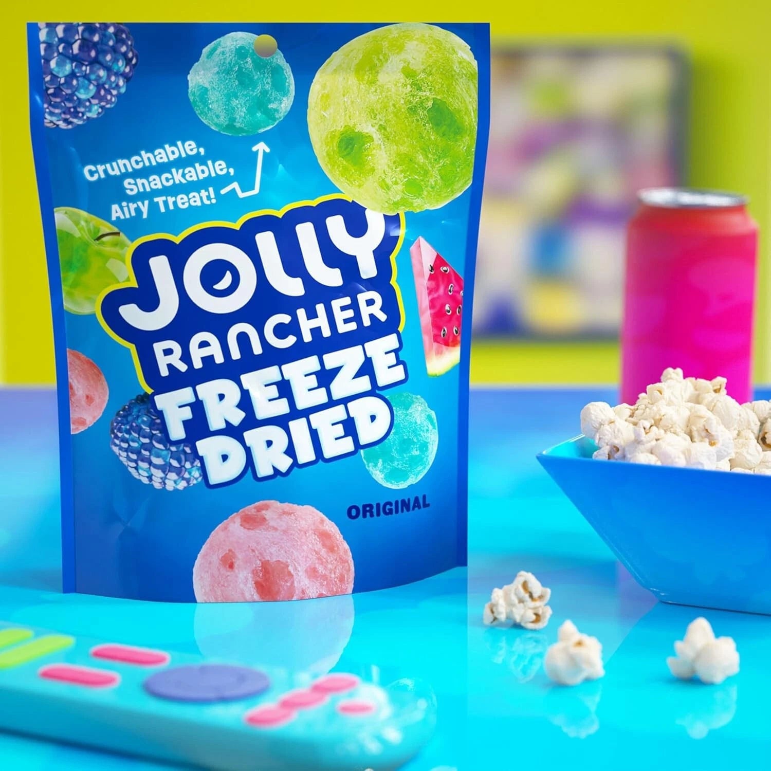 Jolly Rancher Freeze Dried Original Fruit Candy Bag