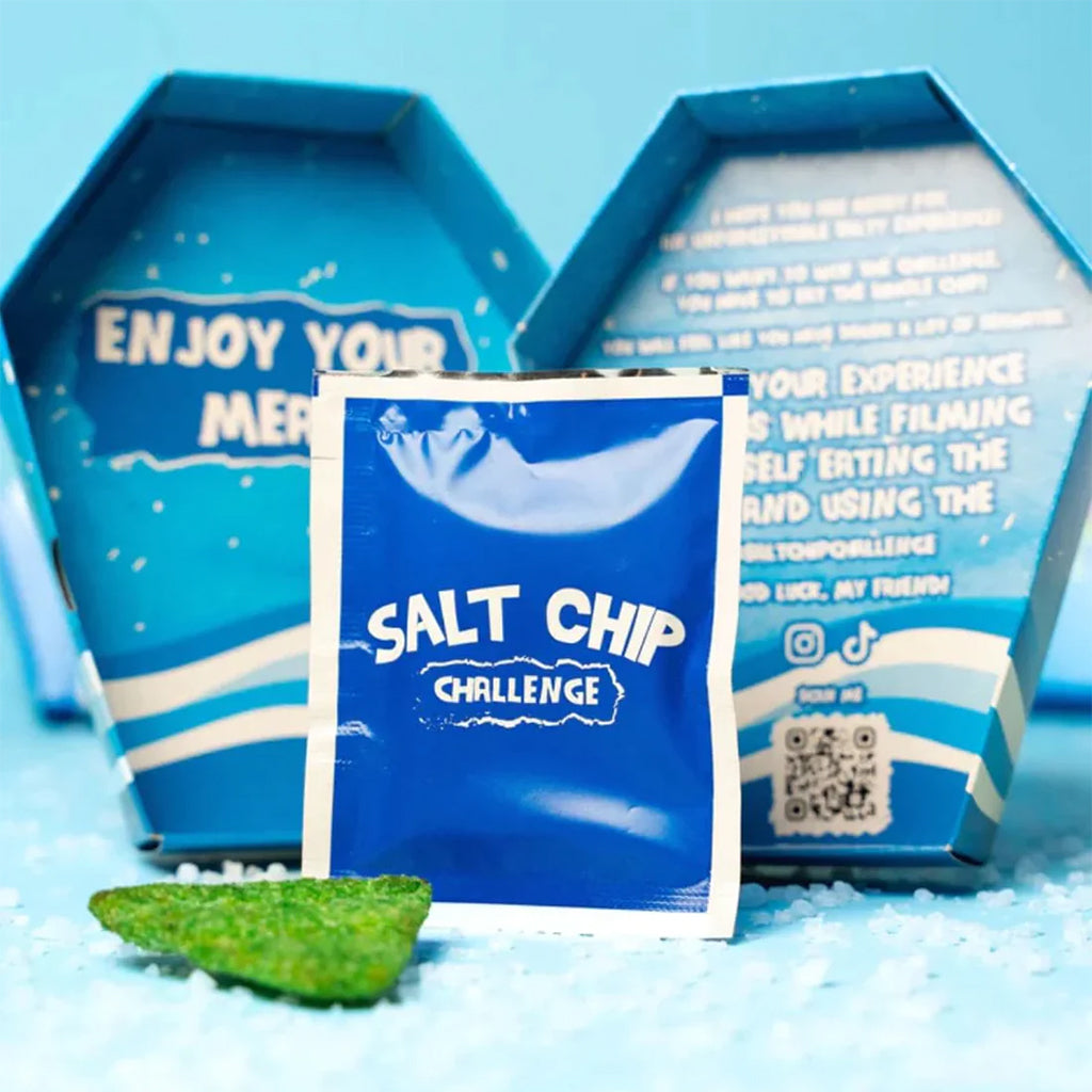 Hot Salt Chip Challenge [Warning!]