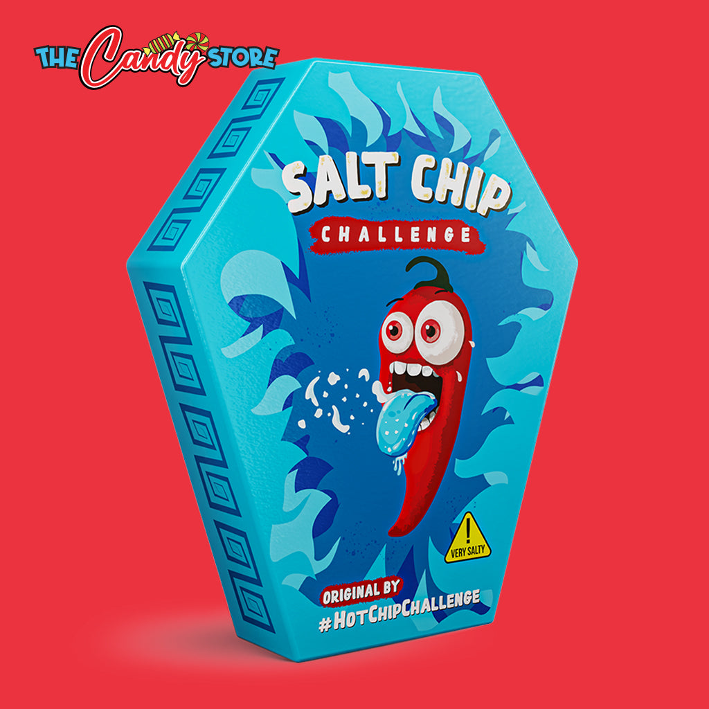 Hot Salt Chip Challenge [Warning!]