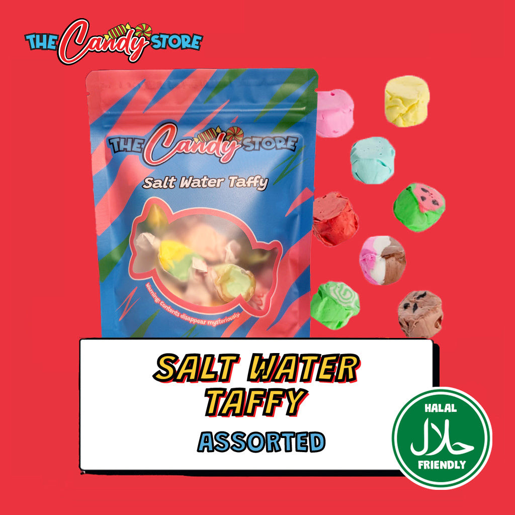 Gourmet Assorted Salt Water Taffy Bag
