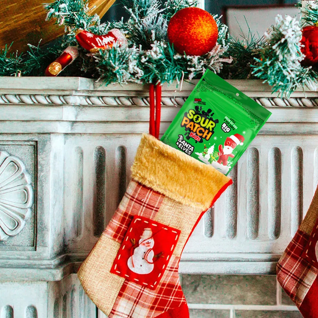 Sour Patch Kids Santa & Elves Soft & Chewy Candy
