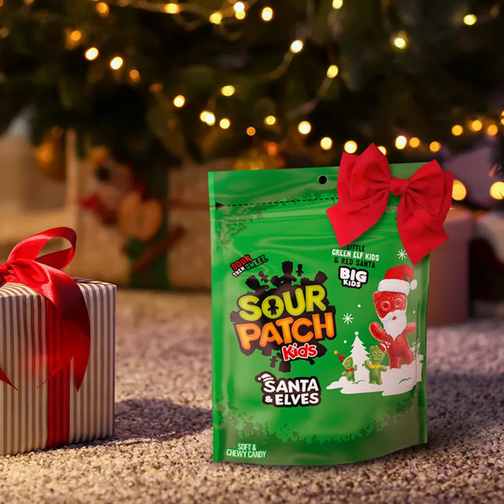 Sour Patch Kids Santa & Elves Soft & Chewy Candy