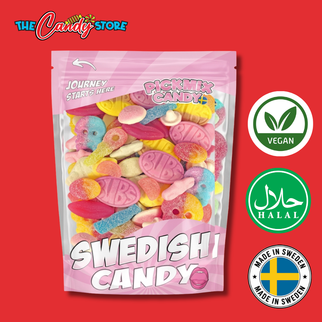 Scandy Mix - Swedish Sweets - The Candy Store