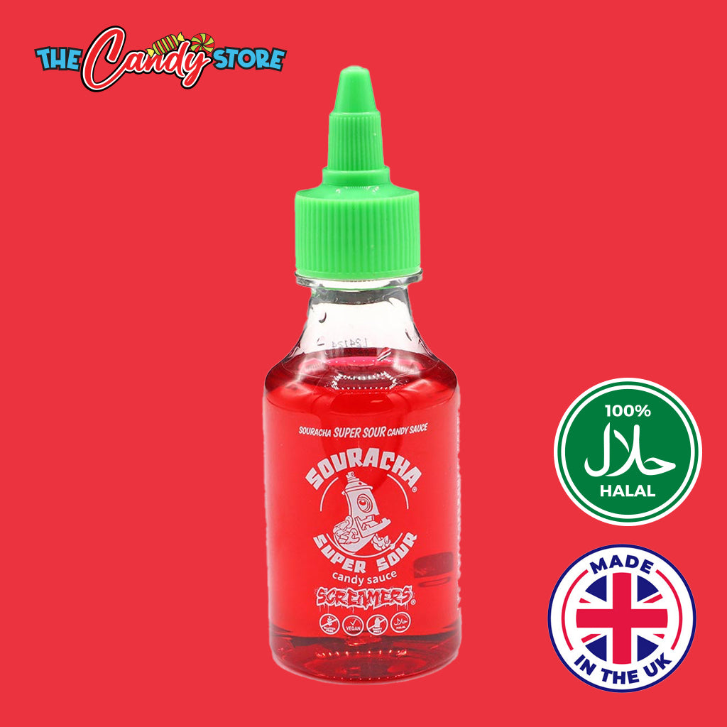Screamers Souracha Super Sour Candy Sauce