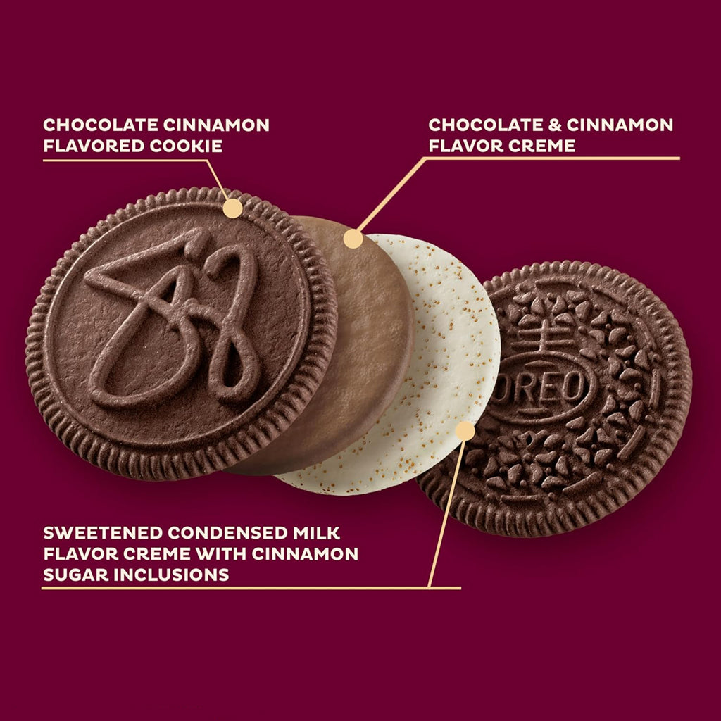 OREO Selena Gomez Chocolate & Cinnamon Creme Sandwich Cookies