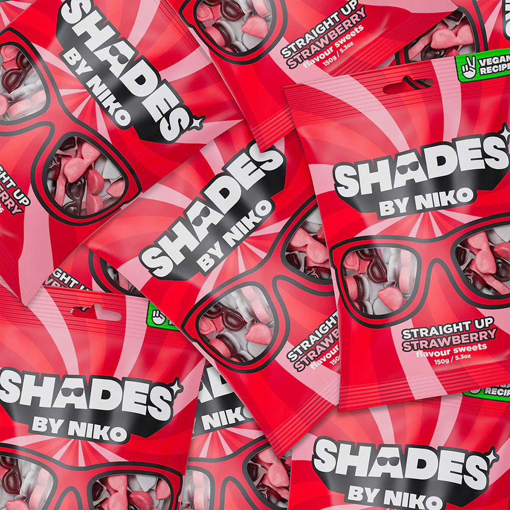 Shades By Niko Straight Up Strawberry