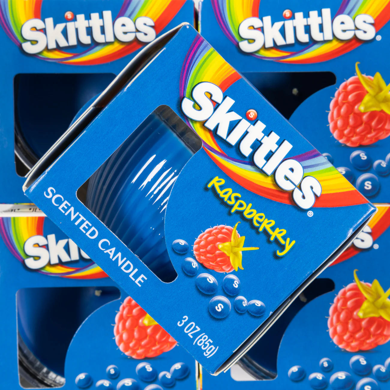 Skittles Raspberry Scented Candles