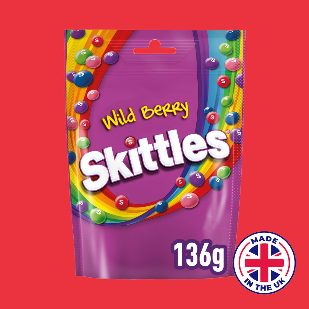 Skittles Wild Berry Sweets Pouch
