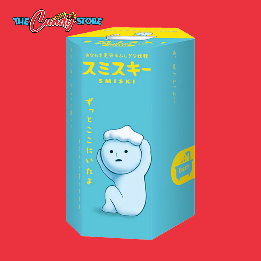 Smiski Bath Series Decorative Mini Figures Blind Box