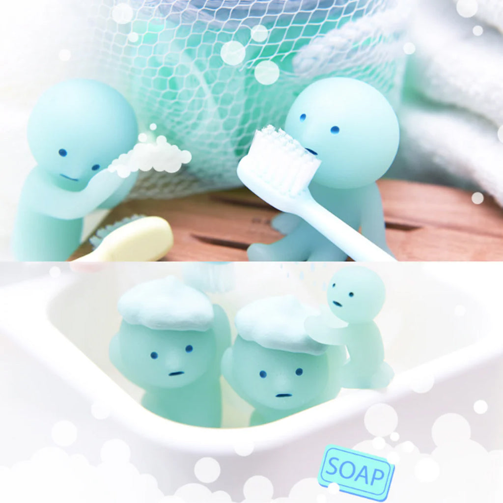 Smiski Bath Series Decorative Mini Figures Blind Box