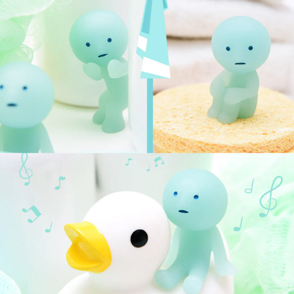 Smiski Bath Series Decorative Mini Figures Blind Box