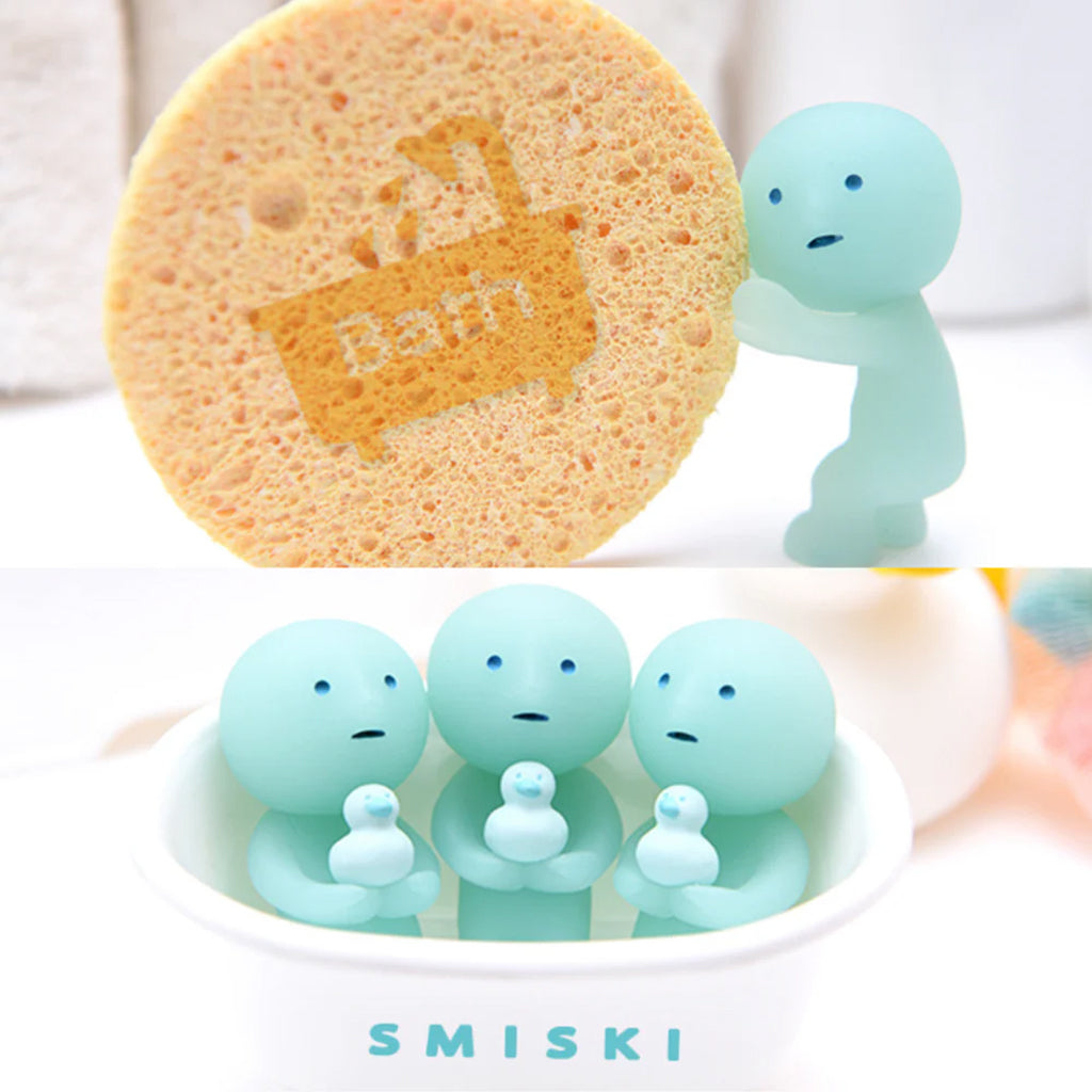 Smiski Bath Series Decorative Mini Figures Blind Box