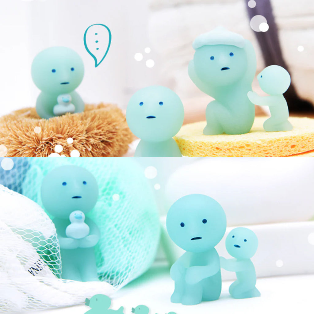 Smiski Bath Series Decorative Mini Figures Blind Box