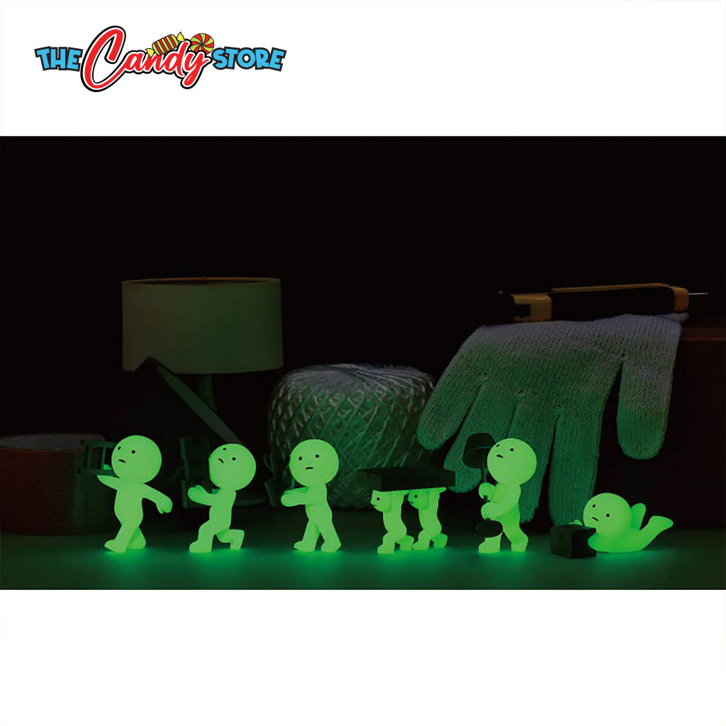 Smiski Moving Series Glow In The Dark Blind Box