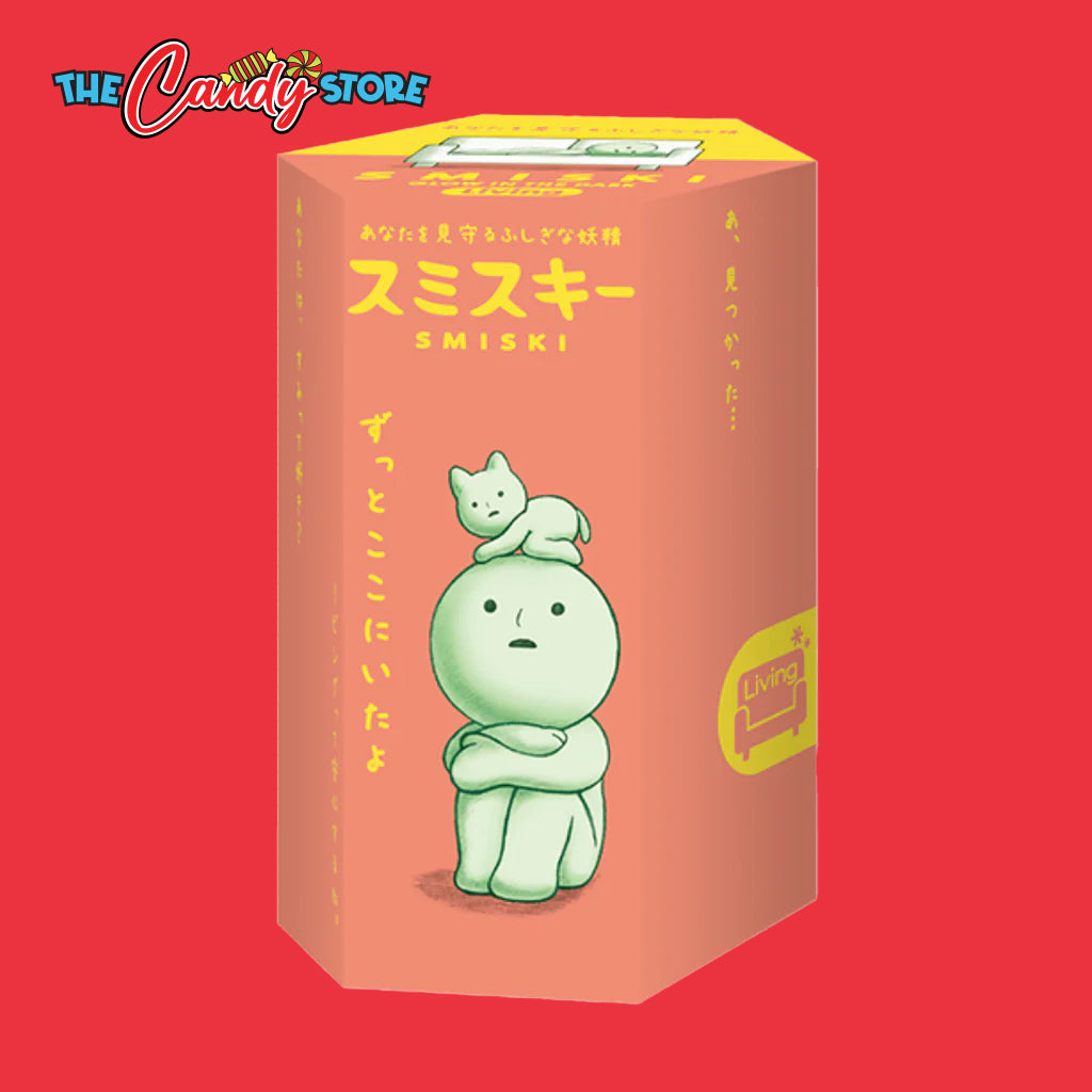 Smiski Living Series Decorative Mini Figures Blind Box